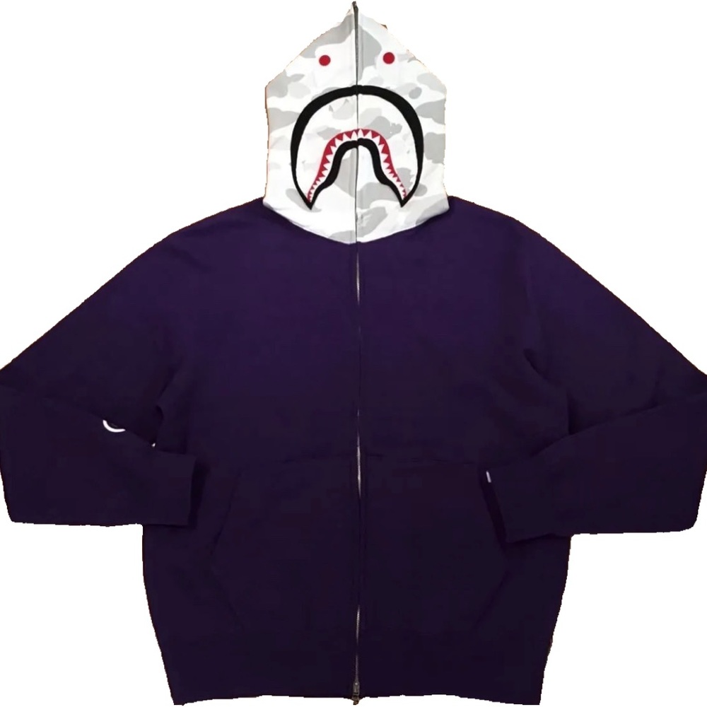Mens Bape hoodie
